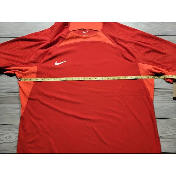 Nike Dri-FIT ADV Vapor IV US SS Knit Soccer Jersey Men’s Size XL [DR0671-657] - Picture 5 of 7